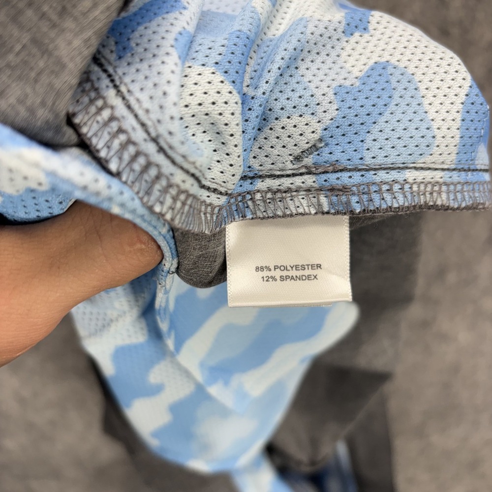 Peter Millar Shackleford Performance Shorts Crown Sport Men's 38‎ Gray Logo New - Picture 11 of 13